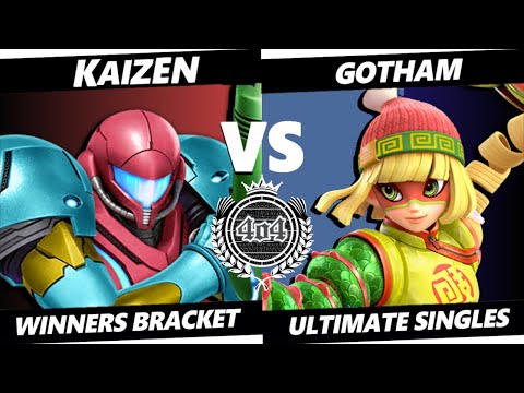 4o4 Smash Night 59 - Kaizen (Samus) vs EVC| Gotham (Min Min) - Winners Round 2