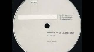 Pylon - Tremendous - Untitled EP - Clip Records - CLIP 001-1