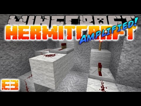 Minecraft Hermitcraft - REDSTONE! ( Let's Play E3 )