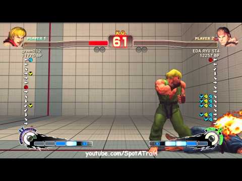 SSF4 - Momochi (Ken) vs. EDA RYU ST4 (Ryu)