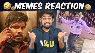 Download lagu வேற Level -ல செஞ்சுட்டாங்க 😎 Memes Reaction 🤣 | Leader Trailer, Diwakar | Reels Kodumaigal | V4U mp3