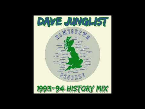 Homegrown Records 1993-94 History Mix