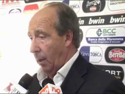 Campionato Grosseto-Torino 0-3 Ventura