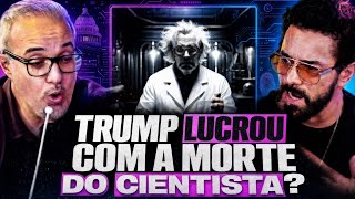 Trump Lucrou com a Morte do Cientista? Daniel Lopez revela o escândalo que a mídia ignorou! 