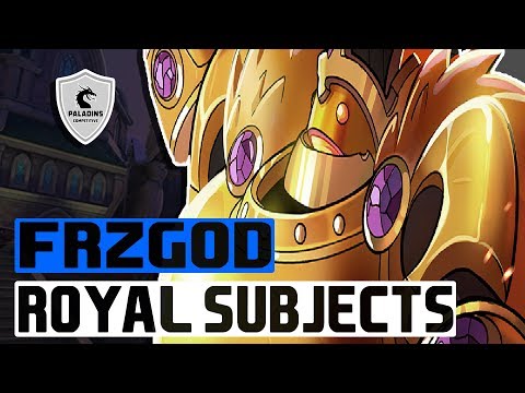 frzgod Bomb King Competitive - Pro Player - ROYAL SUBJECTS