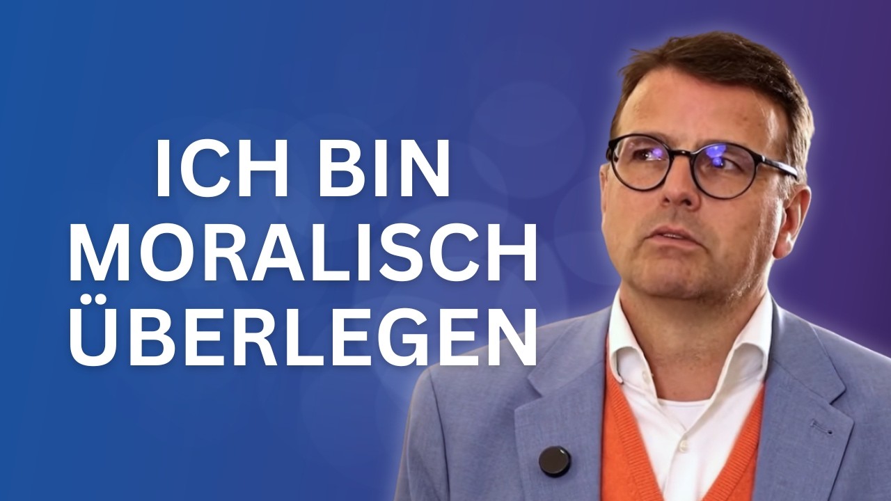 Psychiater über den moralischen Narzissmus (Raphael Bonelli)