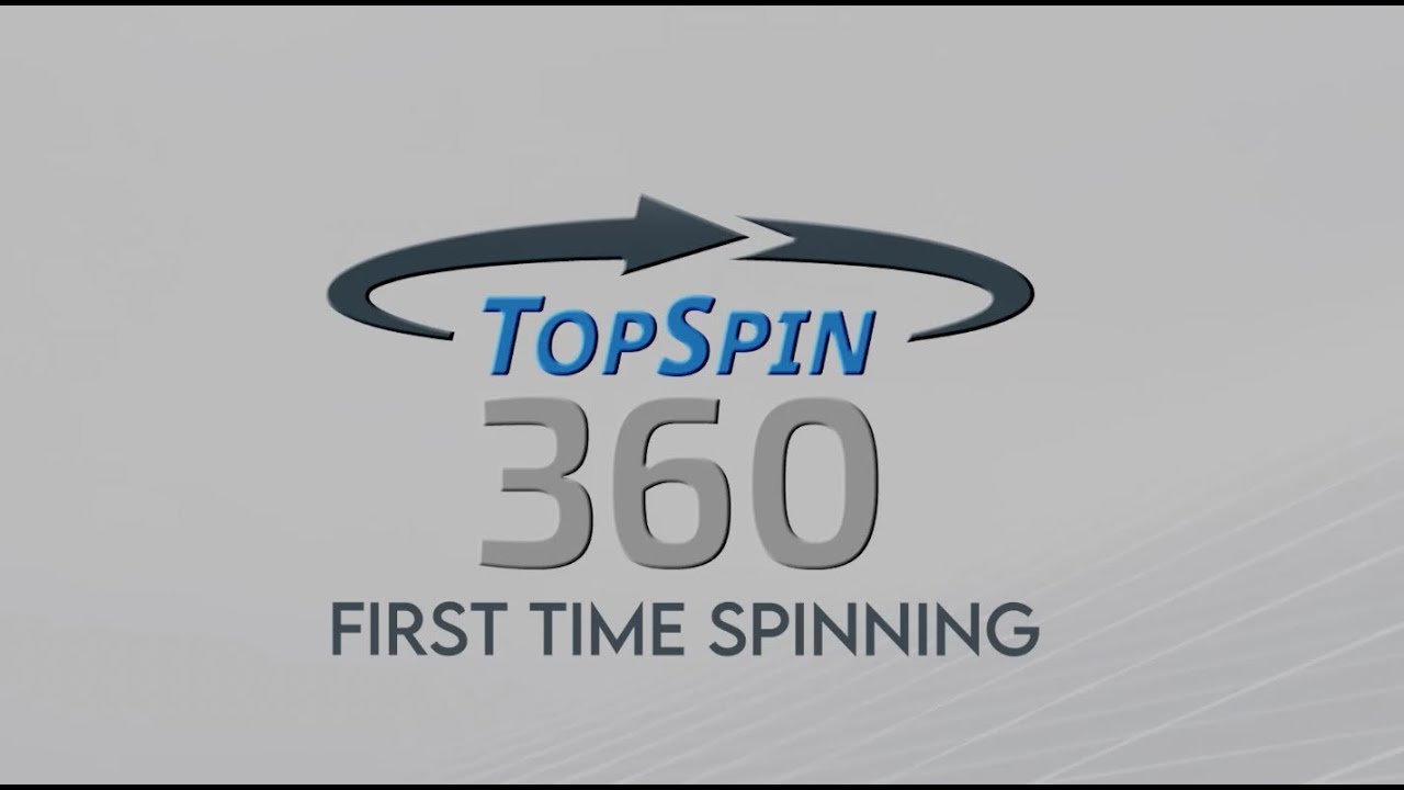 First Time Spinning with the TopSpin 360 - Product Tutorial