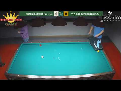 CIRO DAVIDE RIZZO (N.P.) - ANTONIO AQUINO (N )