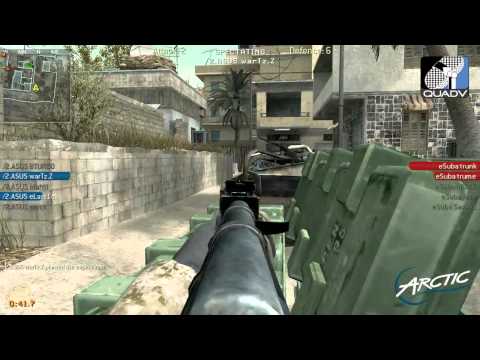 Arctic Challenge: eSuba.Intel vs Rock.ASUS (SF) (Map 2)