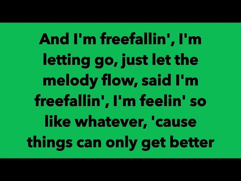 Zoë Badwi Freefallin' Lyrics