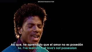 Michael Jackson - She's Out of My Life // Lyrics + Sub Español // Video Oficial
