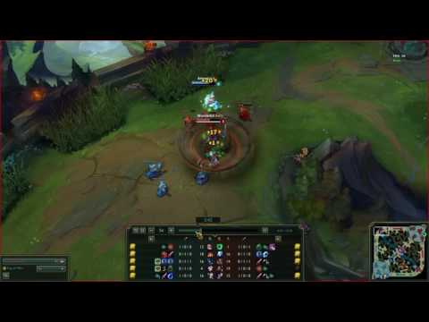 Tilting the Enemy Top Laner in League of Legends