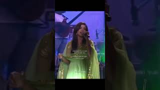 Sherya Ghosal Live Concert Tere Liye 💖🔥 #sho