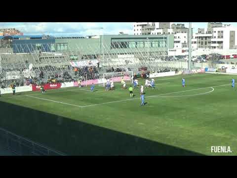 J.23 | CF FUENLABRADA 1-1 UD SANSE. Ocasiones y goles