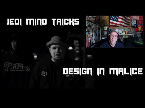 Jedi Mind Tricks "Design in Malice" feat Young Zee & Pacewon - Official Video - Reaction with Rollen