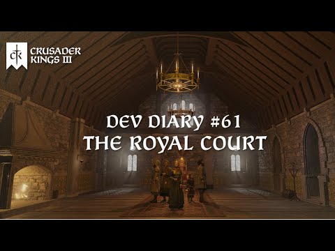 BRANDNEUE Spielmechanik, Friedliches Integrieren von Titeln, Thronsaal & vieles mehr für CK3