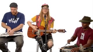 Allen Stone sings 'Where You're At'
