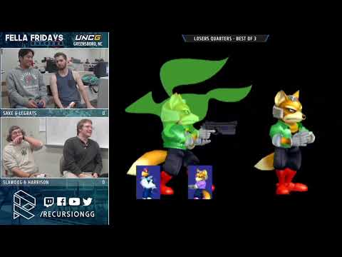 FF9 (Fall 2019) - Slawdog & Harrison vs Sake & Legrats - Losers Quarters