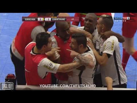 FINAL | Melhores Momentos Magnus X Corinthians | Jogo de Ida | Liga Paulista de Futsal 2016