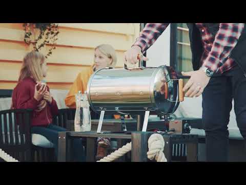 Rūkykla Muurikka 1100W video
