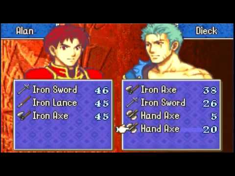 Fire Emblem: Sword of Seals w/ Commentary Part 66 - Bramimond's Temple