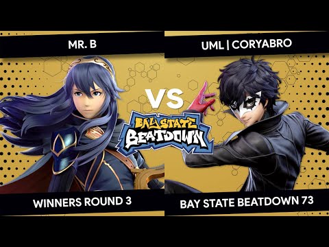 Bay State Beatdown 73 - Mr. B (Lucina) vs UML | Coryabro (Joker) - Winners Round 3