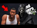 GTA 5 : GHOST attack FRANKLIN with SHINCHAN || GTA V Pennywise || MRM