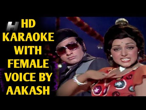Mujhe Dard Rehta Hai HD KARAOKE WITH FEMALE VOICE BY AAKASH