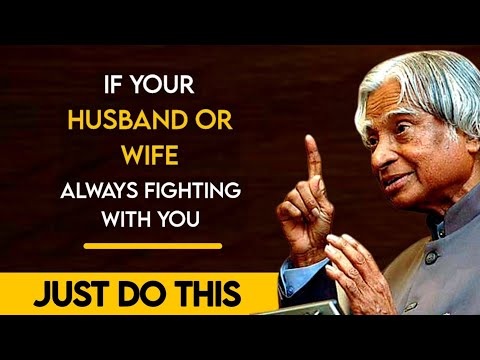 If Your Husband Or Wife Always Fighting With You Just Do This || Spread Positivity