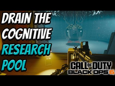 Drain The Cognitive Research Pool - Emergence | Call of Duty Black Ops 6