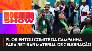 Bolsonaro quer liberação do uso de imagens do 7 de setembro