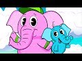 Un Elefante Se Balanceaba, Canciones infantiles - Toy Cantando
