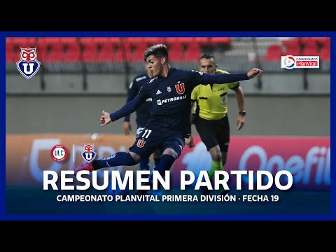 Unión La Calera 1 - 0 Universidad de Chile - Campeonato PlanVital 2020 | Fecha 19