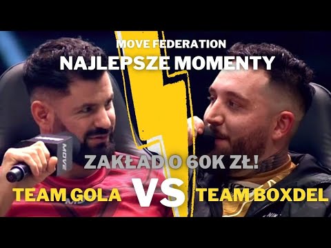 DYMY TEAM BOXDEL VS TEAM GOLA