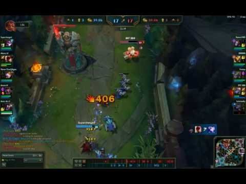 A small missplay? (pOPpy vs Vayne)