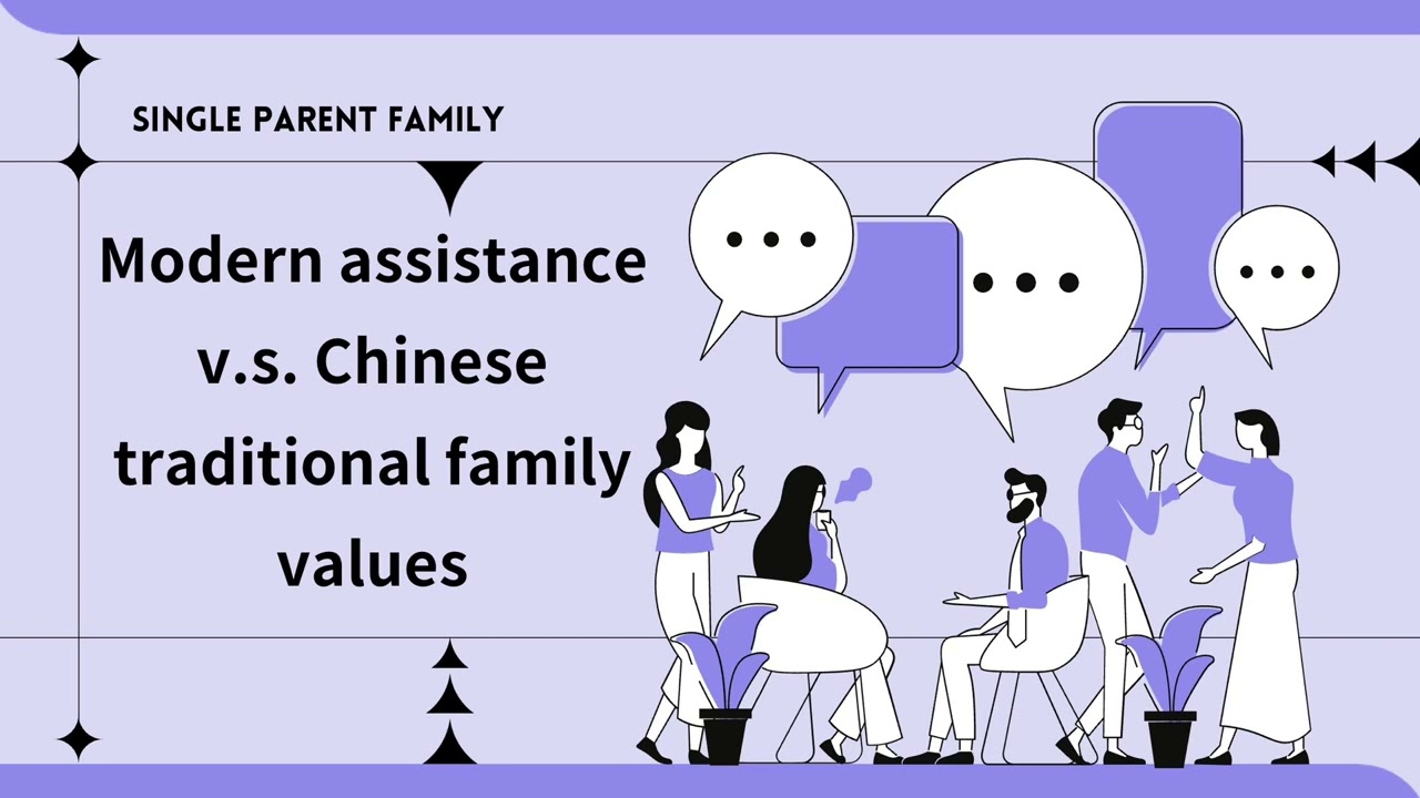 Modern assistance vs. Chinese traditional family values