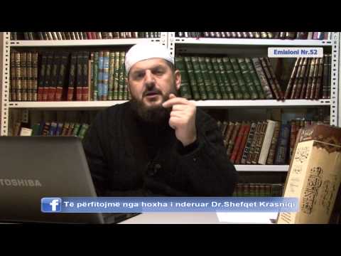 Nr.52 Pyetje dhe Përgjigje në Facebook - Dr. Shefqet Krasniqi