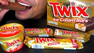 Download lagu ASMR TWIX ICE CREAM BARS (LEFT RIGHT) *CHOCOLATE* JERRY CANDY ASMR mp3