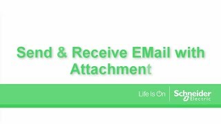 Tutorial SoMachine V4.3. - Send and Receive Email with Attachment