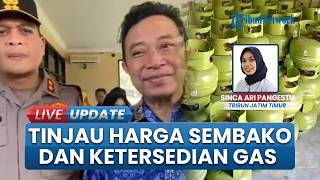 Pastikan Kenyamanan Dapur Warga, Bupati-Kapolres Bondowoso Cek Ketersedian Gas Melon jelang Lebaran