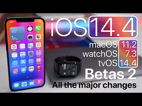 iOS 14.4 Beta 2, macOS 11.2 Beta 2, watchOS 7.3 Beta 2 Updates released and All The Major Changes