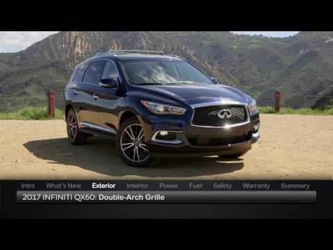 2017 Infiniti QX60 Test Drive