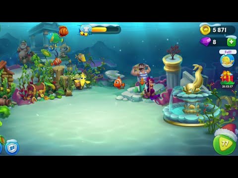 FISHDOM - Level 77 Gameplay 🐡🐠