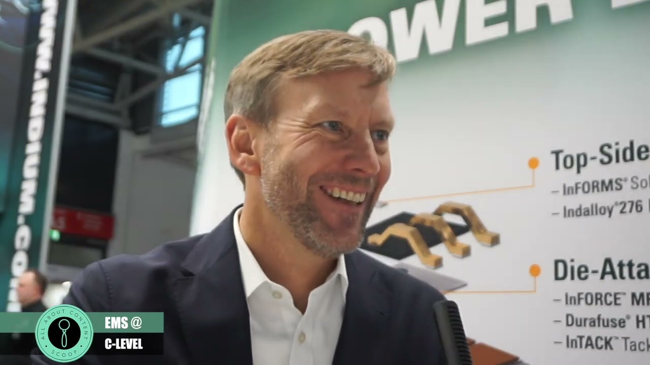 A Chat with Ross Berntson, President and COO of Indium Corporation