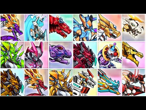 All 40 Mecha Robot - Mecha Colosseum #DG5l1lgaine