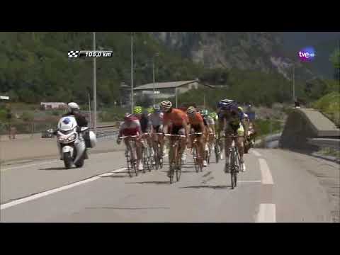 Tour HD 2011 Ataque Brutal Contador Etapa 19 1/4