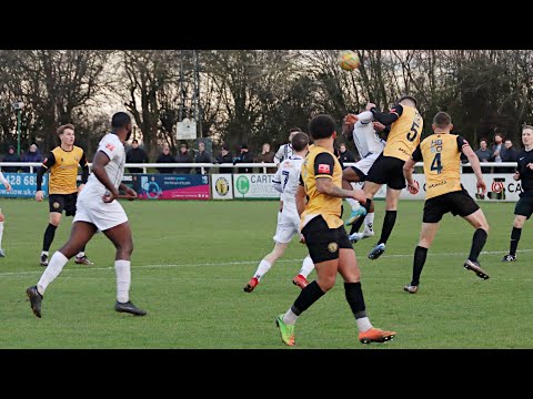 Leamington vs St Ives Town - Southern League Premier Central - Match Highlights - December 23rd 2023