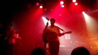 Shout Out Louds - Normandie  LIVE (Toronto Mod Club)