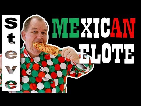 HOW TO MAKE MEXICAN ELOTE - Mexican Street Corn