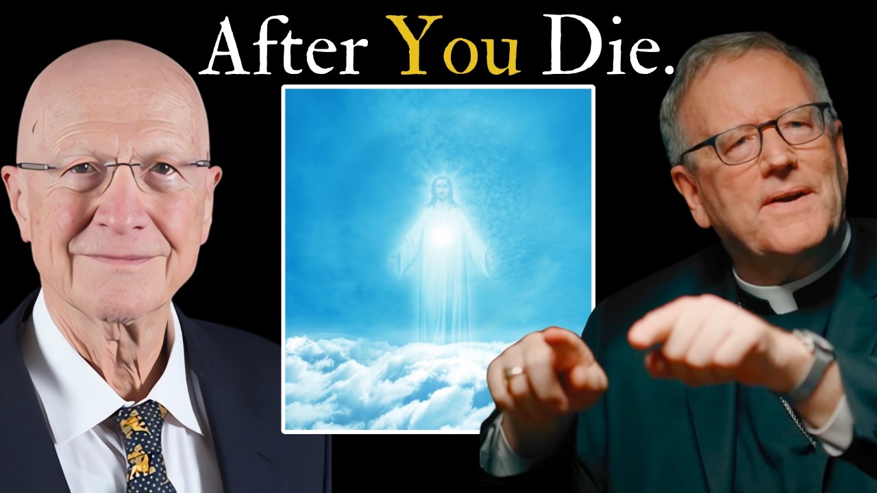 The Best Evidence for Life After Death (Simplified in 15 Minutes!) | Peter Kreeft and Bishop Barron